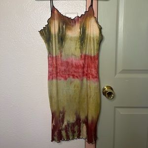 Body-con multicolored SHEIN dress